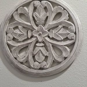 Vintage Inspired Wooden Wall Decor (Set of 2)